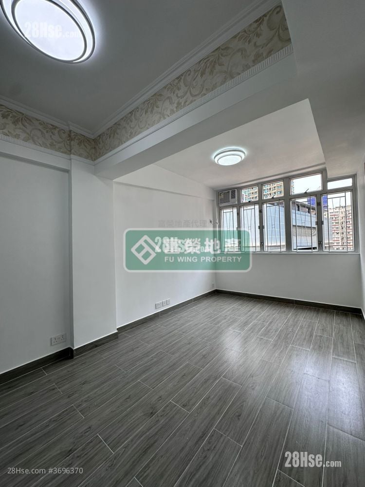 牡丹大厦 售盘 3 房 , 1 浴室 395 平方尺