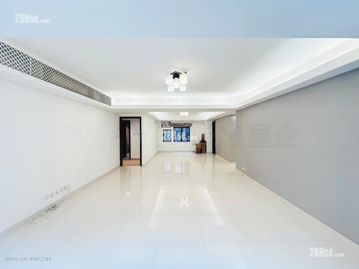 利德大厦 租盘 3 房 , 3 浴室 1,509 平方尺