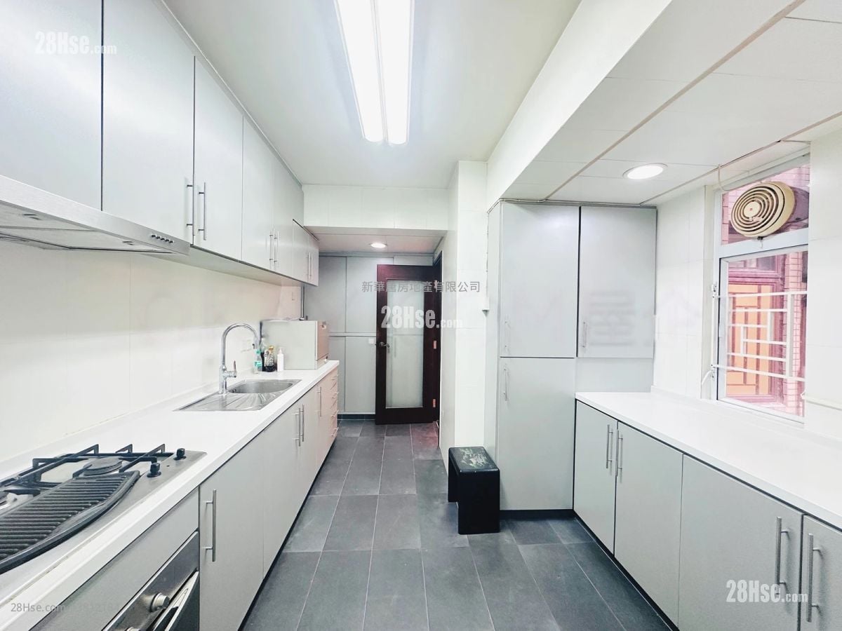 利德大厦 租盘 3 房 , 3 浴室 1,509 平方尺