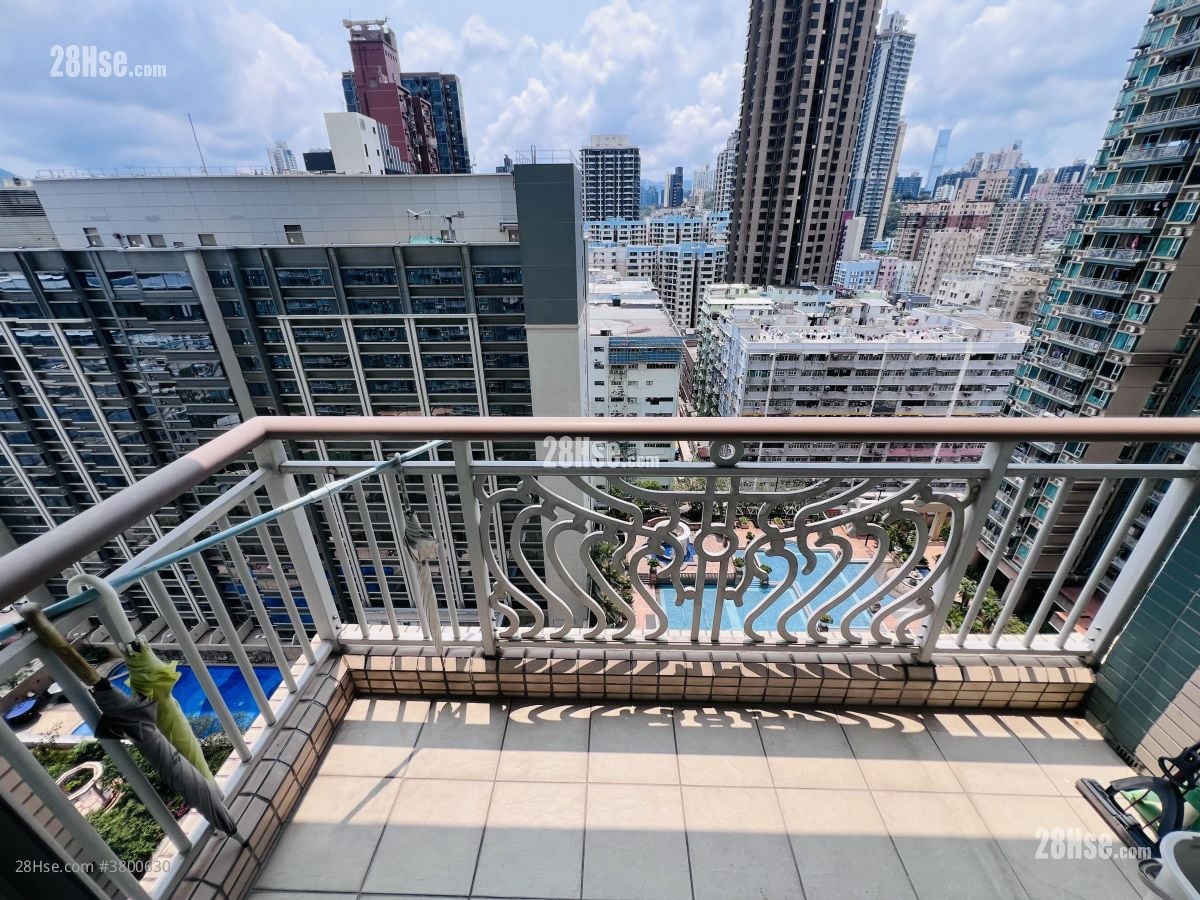 傲云峰 租盘 2 房 , 1 浴室 452 平方尺