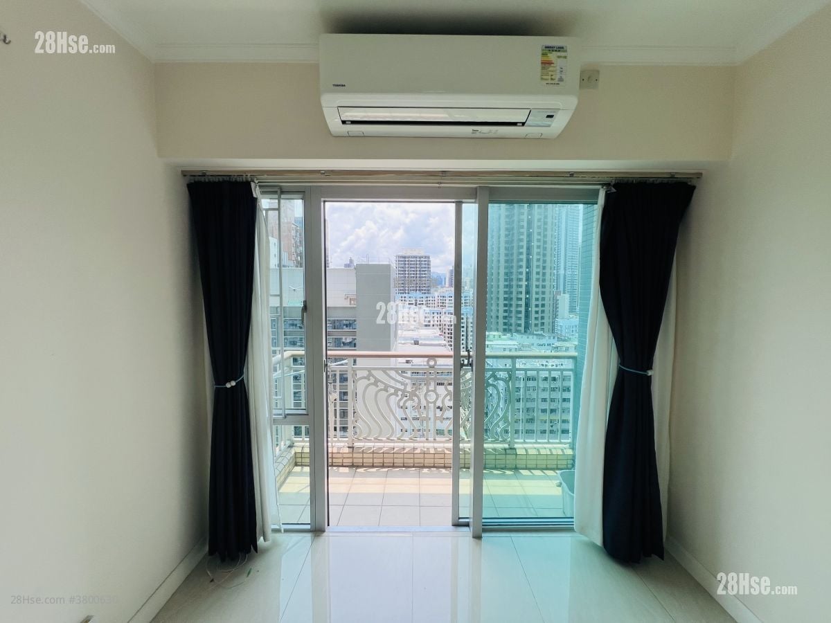 傲云峰 租盘 2 房 , 1 浴室 452 平方尺