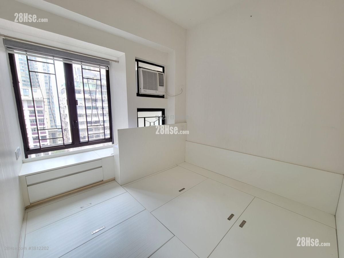 主人房: 康泽花园 售盘 开放式间隔 , 1 浴室 396 平方尺