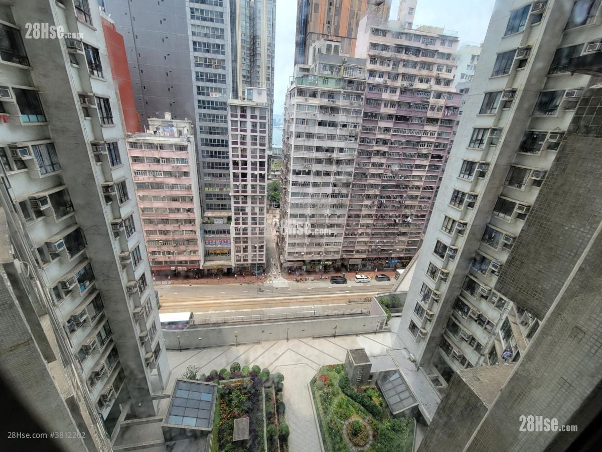 景观: 康泽花园 售盘 开放式间隔 , 1 浴室 396 平方尺