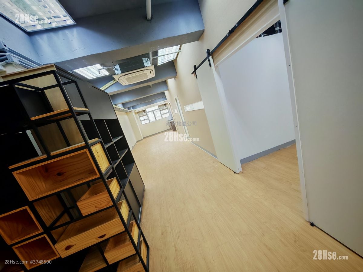 偉昌工業中心 租盤