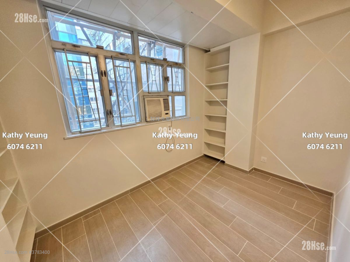 柯士甸道106-108號 Rental 3 Bedrooms , 2 Bathrooms 662 ft²