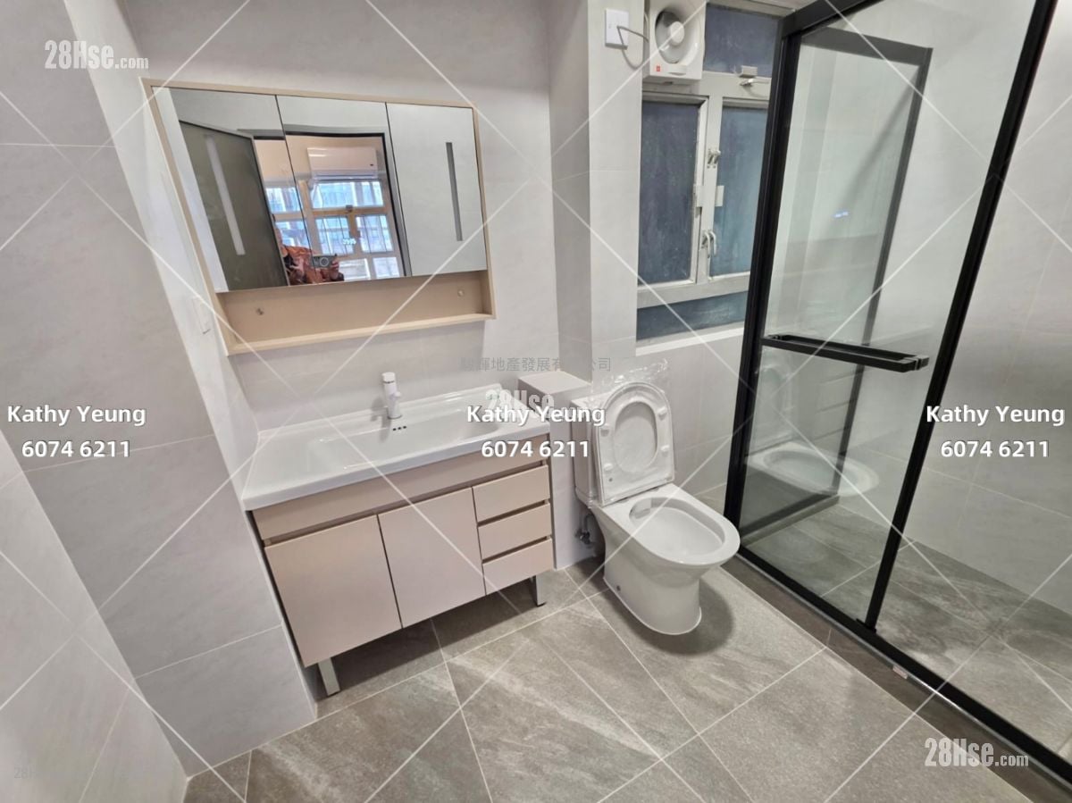 柯士甸道106-108號 Rental 3 Bedrooms , 2 Bathrooms 662 ft²