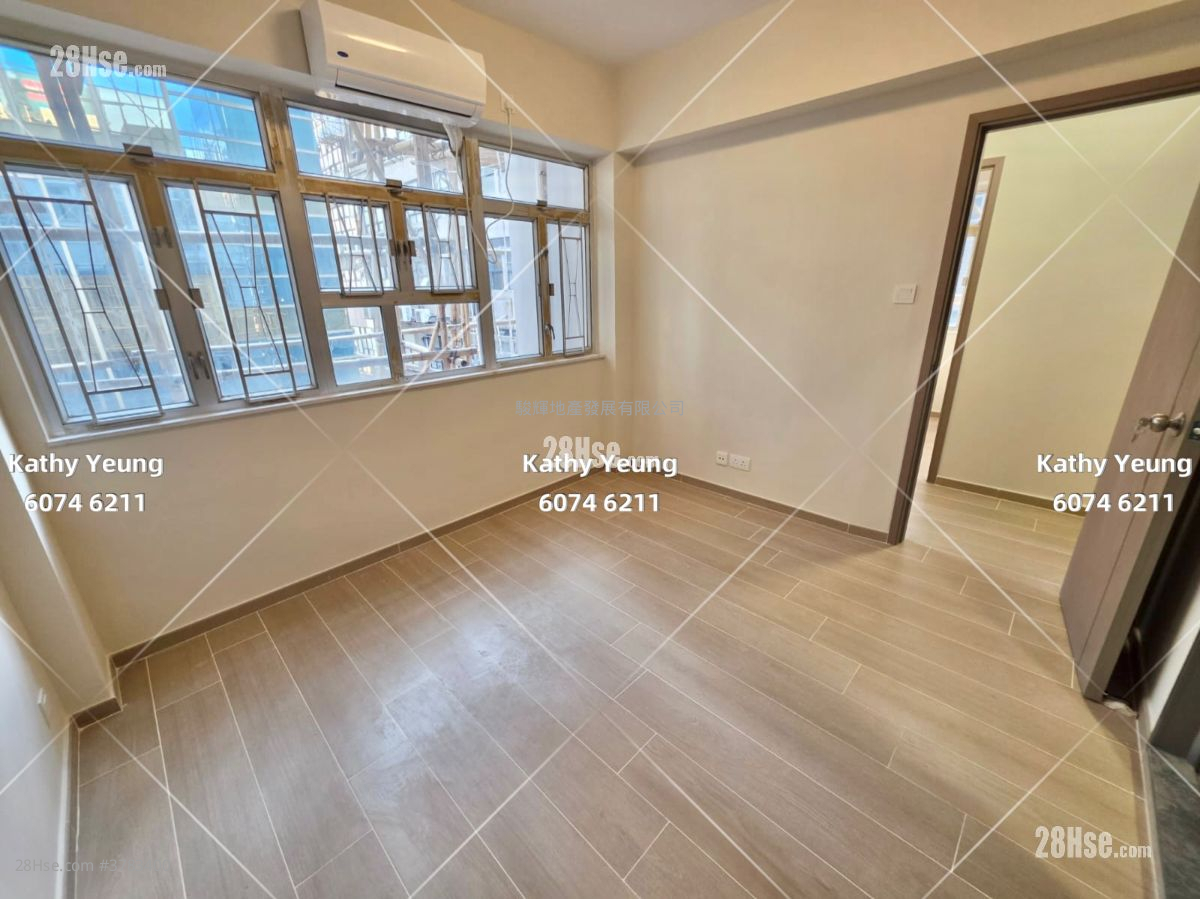 柯士甸道106-108號 Rental 3 Bedrooms , 2 Bathrooms 662 ft²