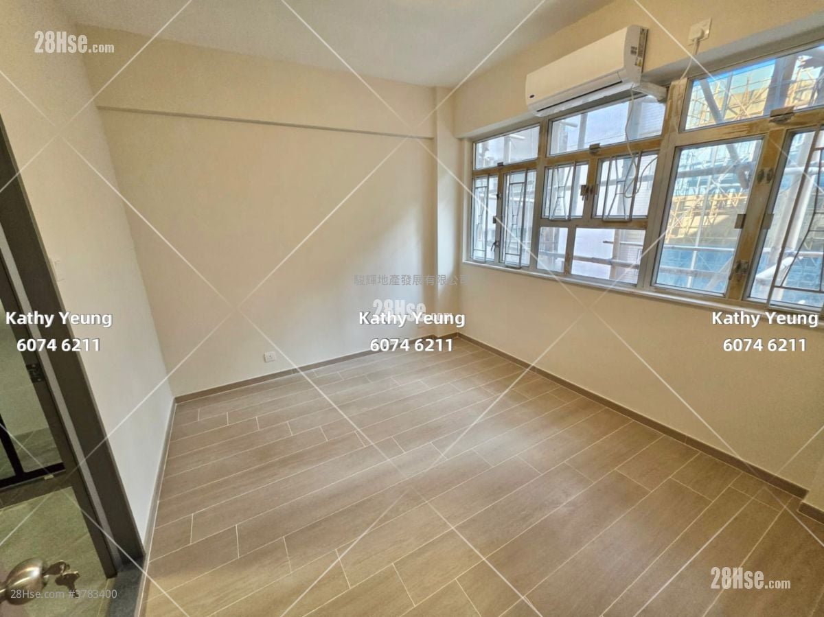 柯士甸道106-108號 Rental 3 Bedrooms , 2 Bathrooms 662 ft²