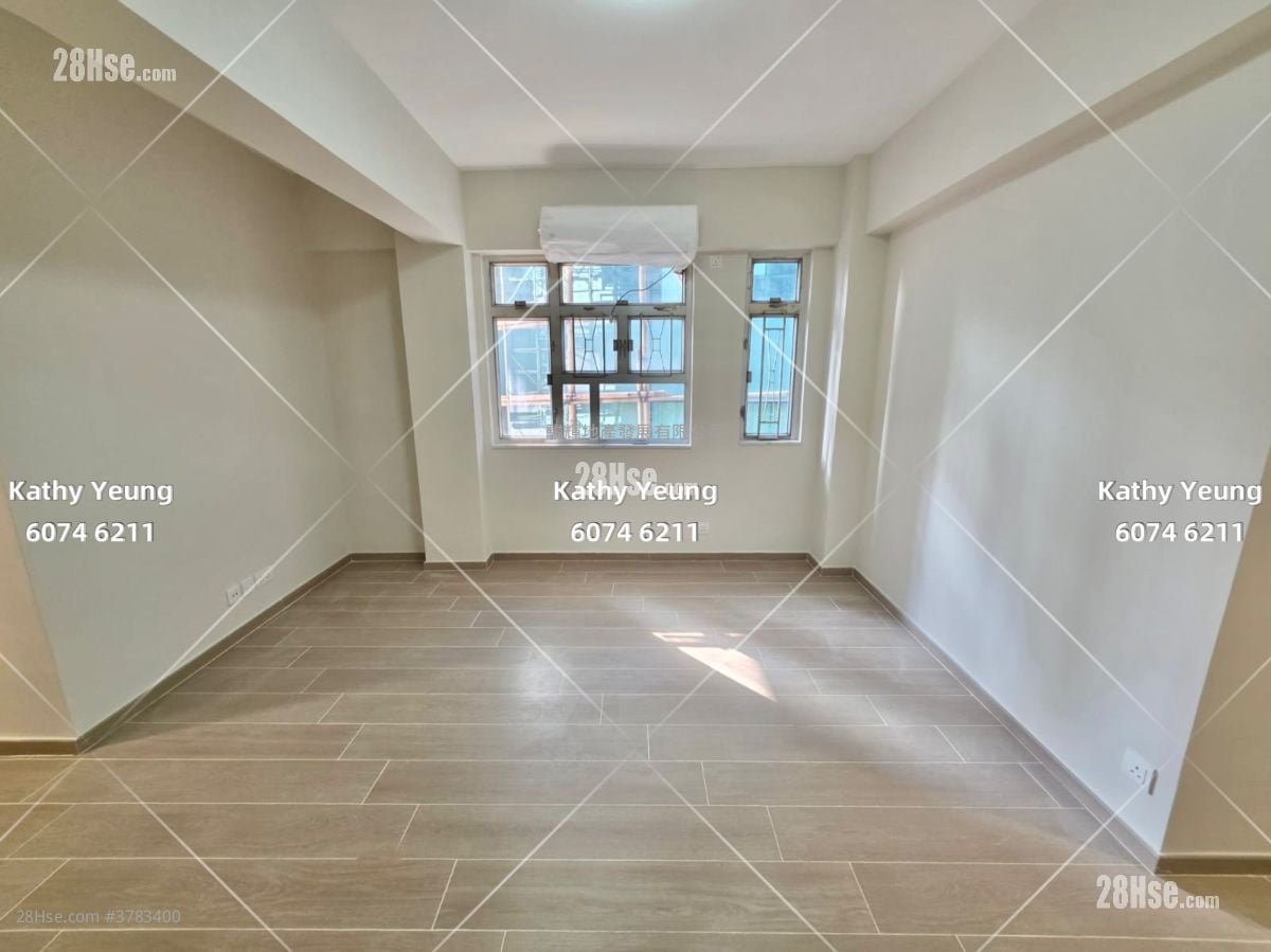 柯士甸道106-108號 Rental 3 Bedrooms , 2 Bathrooms 662 ft²