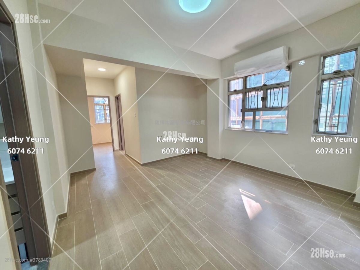 柯士甸道106-108號 Rental 3 Bedrooms , 2 Bathrooms 662 ft²