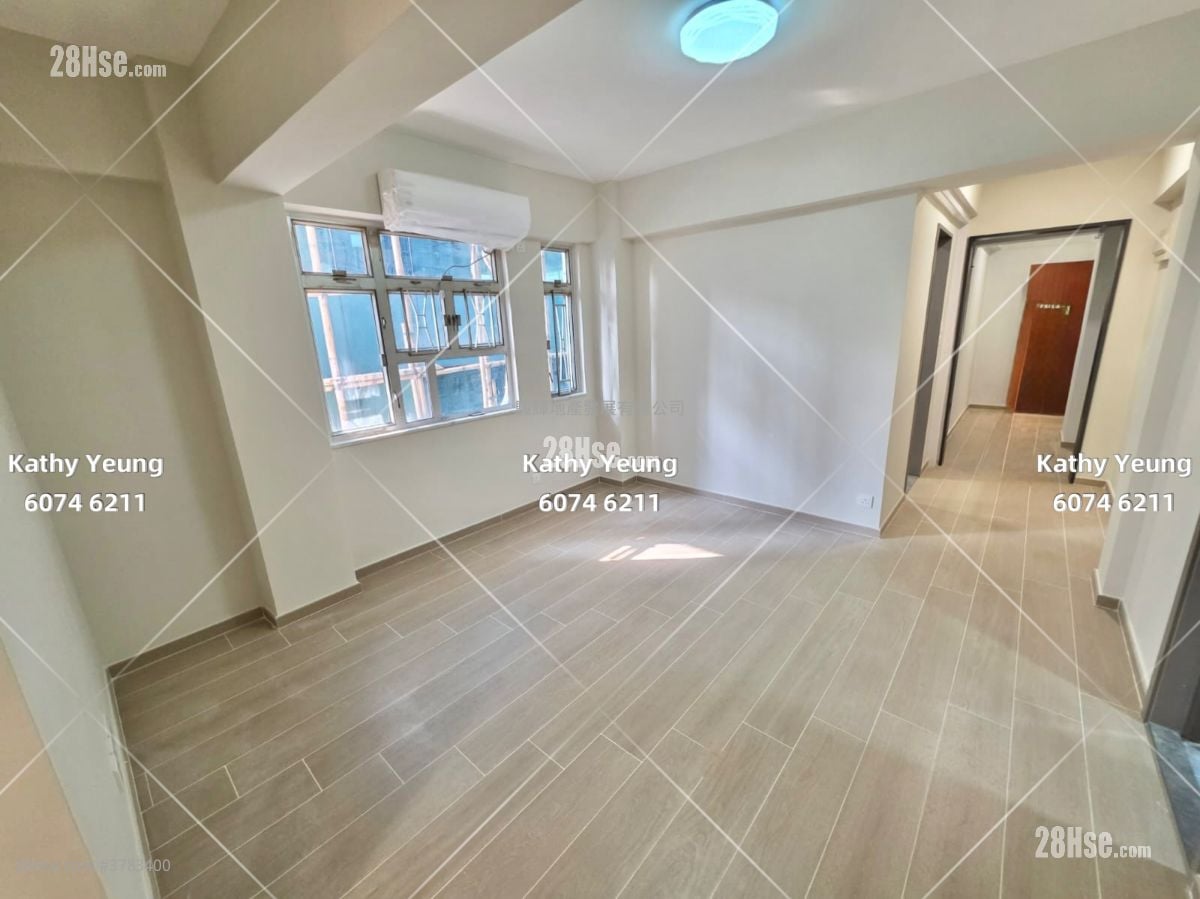 柯士甸道106-108號 Rental 3 Bedrooms , 2 Bathrooms 662 ft²