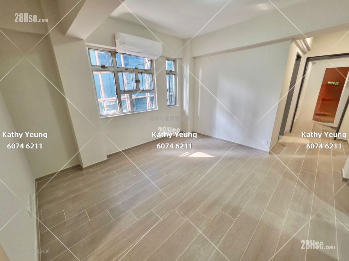 柯士甸道106-108號 Rental 3 Bedrooms , 2 Bathrooms 662 ft²