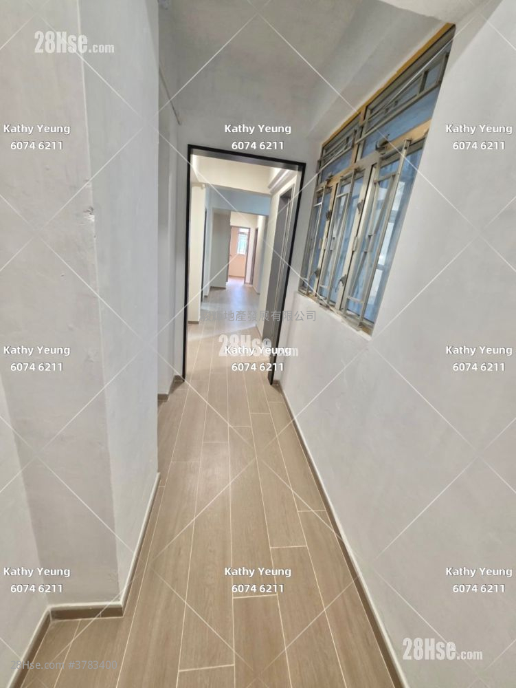 柯士甸道106-108號 Rental 3 Bedrooms , 2 Bathrooms 662 ft²