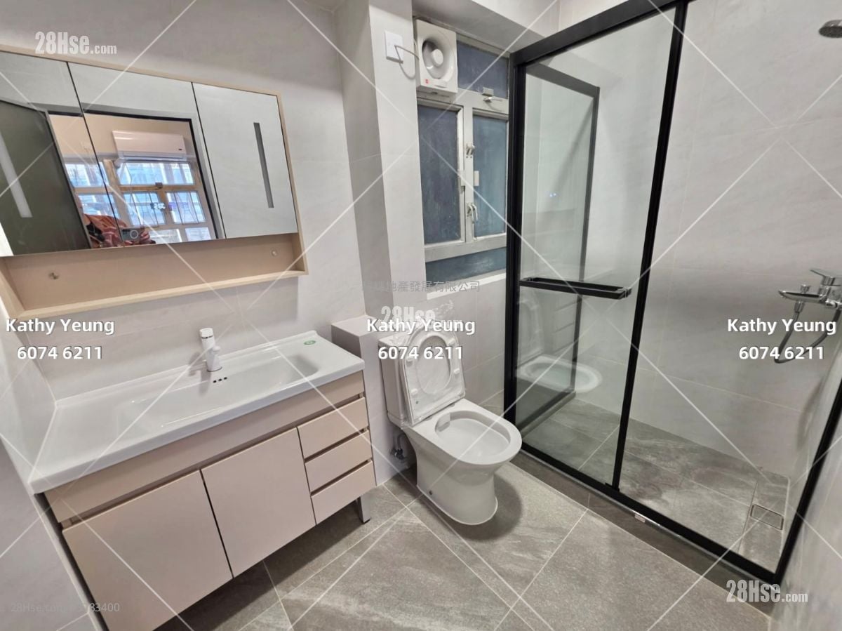 柯士甸道106-108號 Rental 3 Bedrooms , 2 Bathrooms 662 ft²