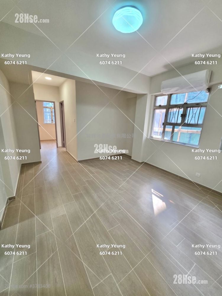 柯士甸道106-108號 Rental 3 Bedrooms , 2 Bathrooms 662 ft²