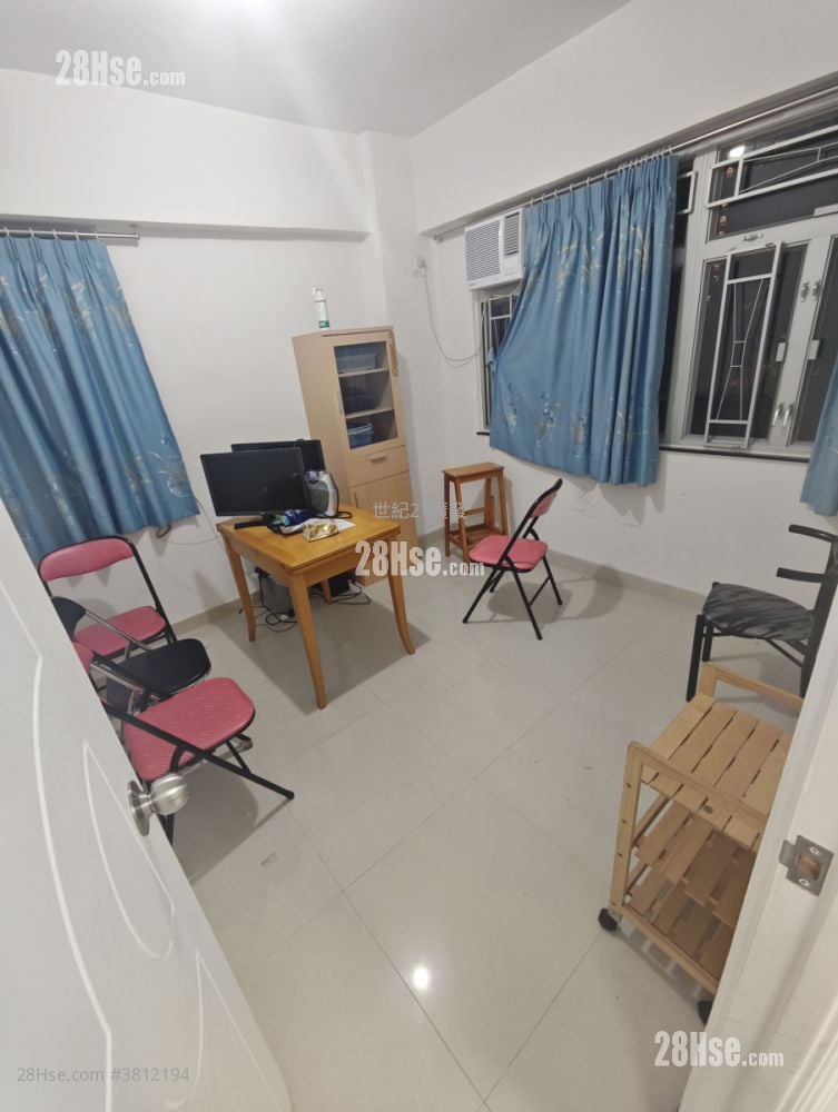 宝宁大厦 租盘 2 房 , 1 浴室 470 平方尺