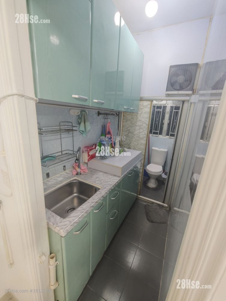 宝宁大厦 租盘 2 房 , 1 浴室 470 平方尺
