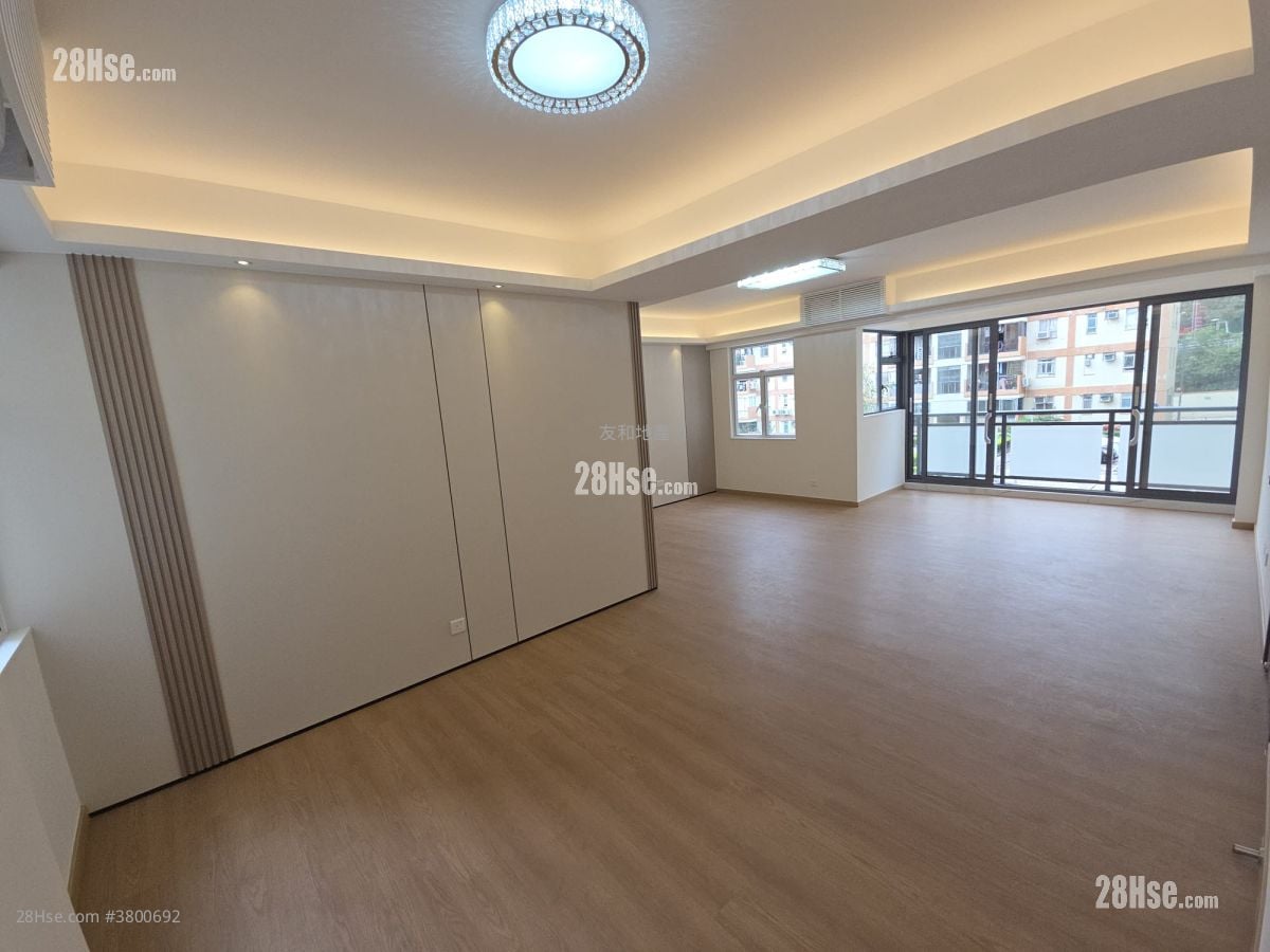 龙翔苑 租盘 3 房 , 2 浴室 1,204 平方尺