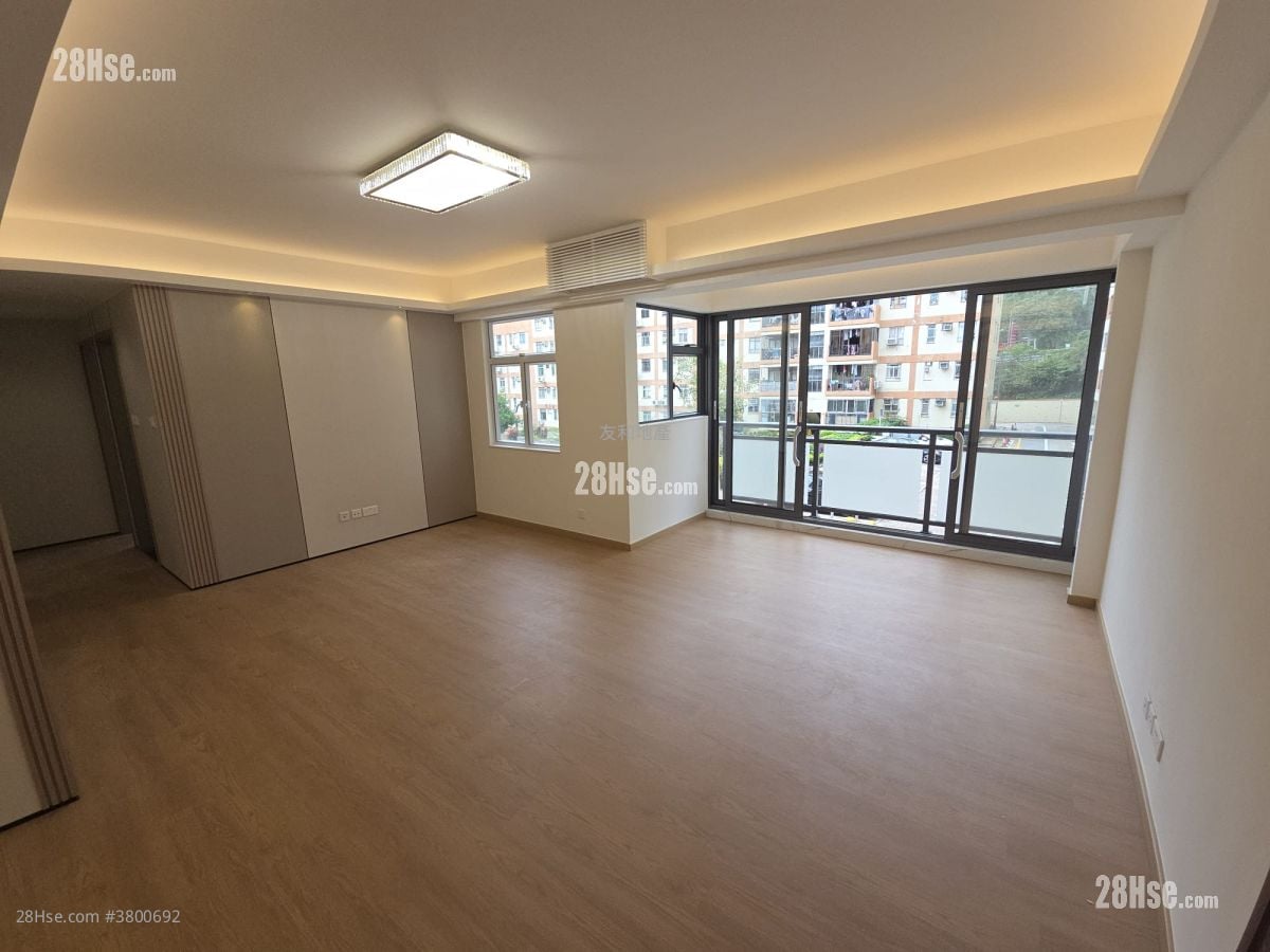 龙翔苑 租盘 3 房 , 2 浴室 1,204 平方尺