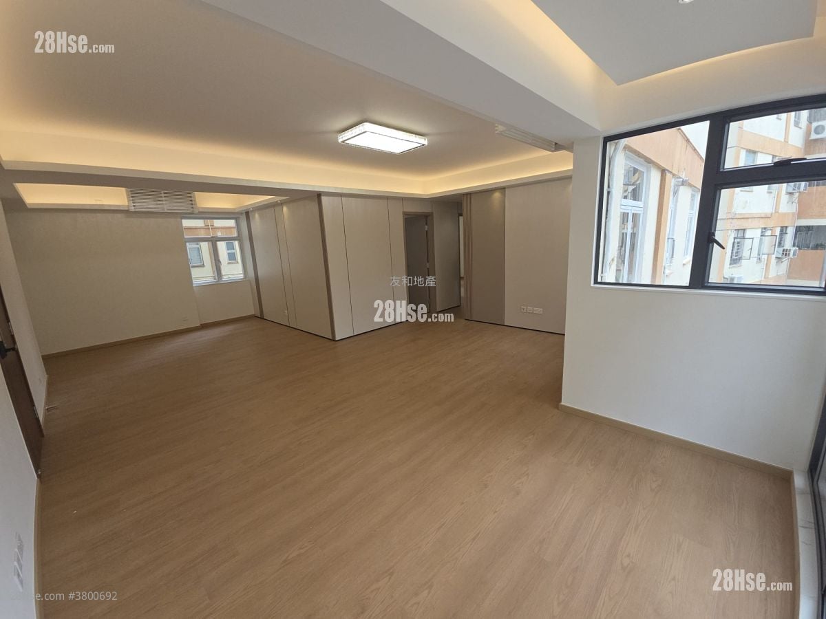 龙翔苑 租盘 3 房 , 2 浴室 1,204 平方尺