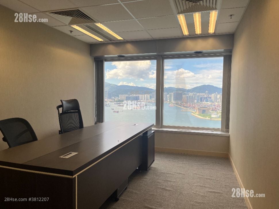 信德中心西翼 租盤