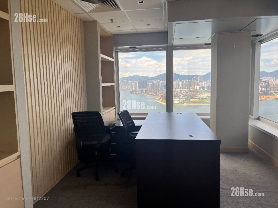 信德中心西翼 租盤