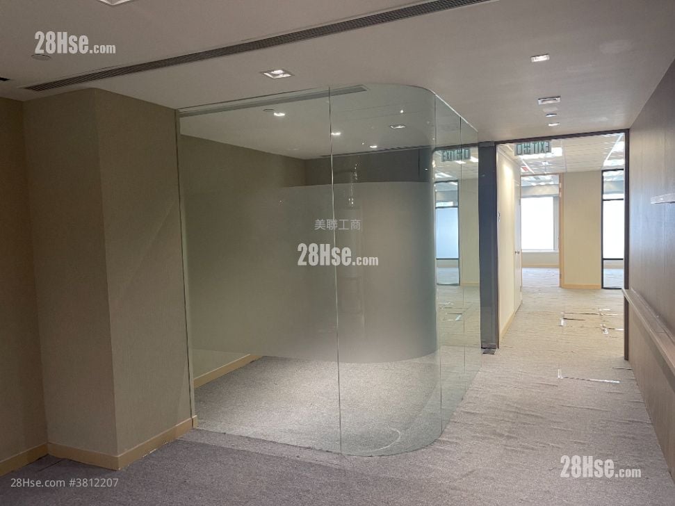 信德中心西翼 租盤