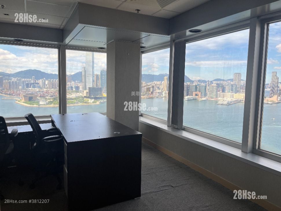 信德中心西翼 租盤