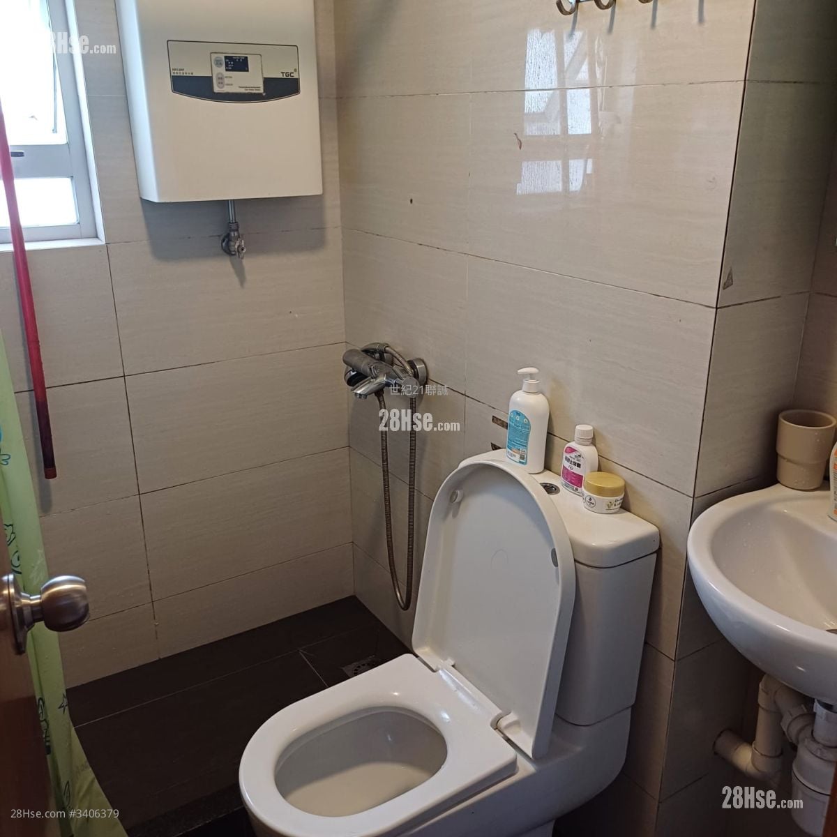 祥和苑 租盘 2 房 , 1 浴室 434 平方尺