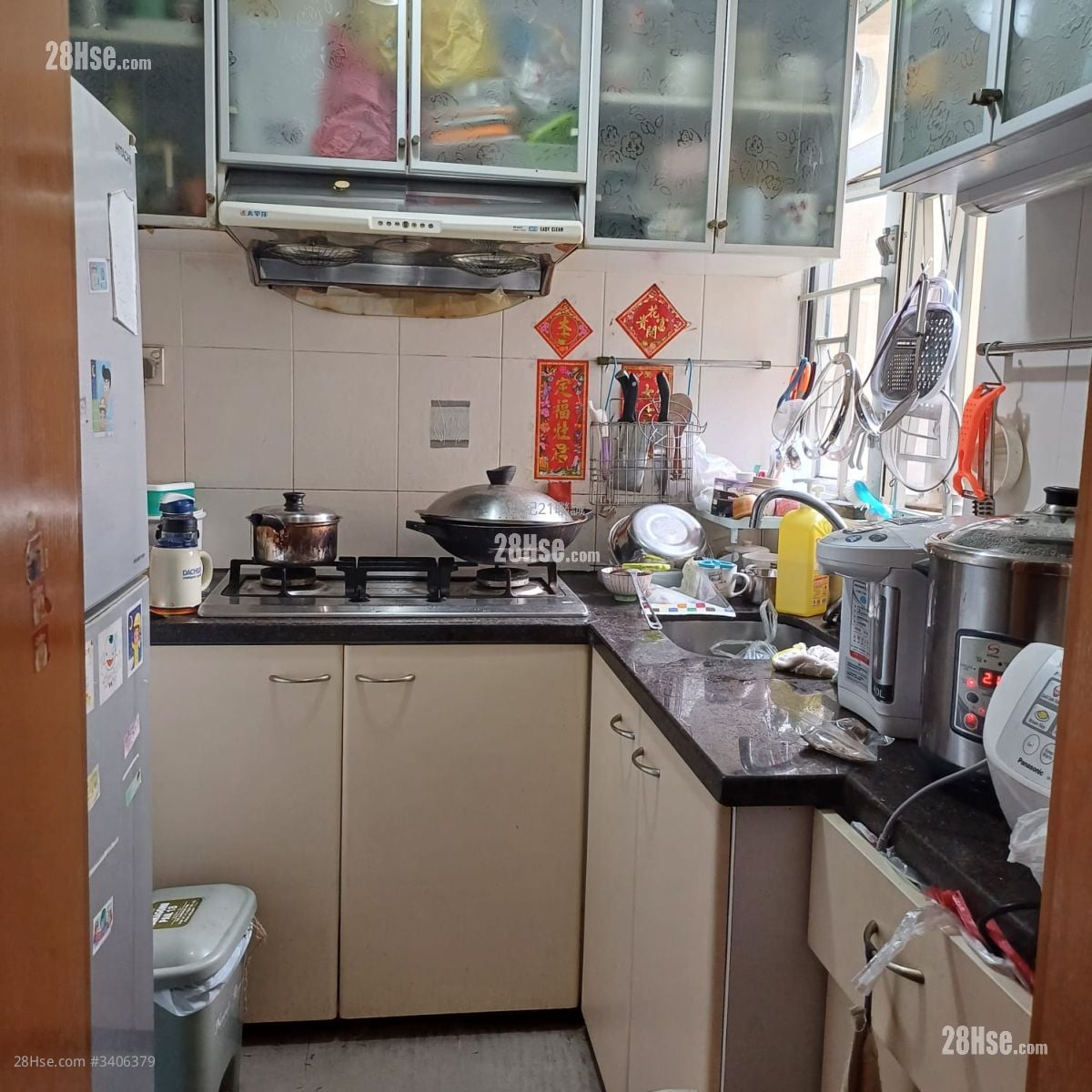 祥和苑 租盘 2 房 , 1 浴室 434 平方尺