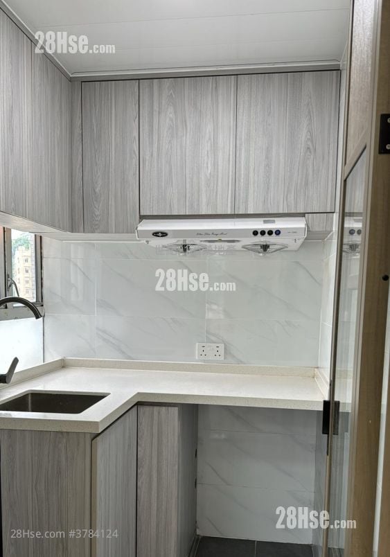 协和大厦 租盘 2 房 , 1 浴室 337 平方尺