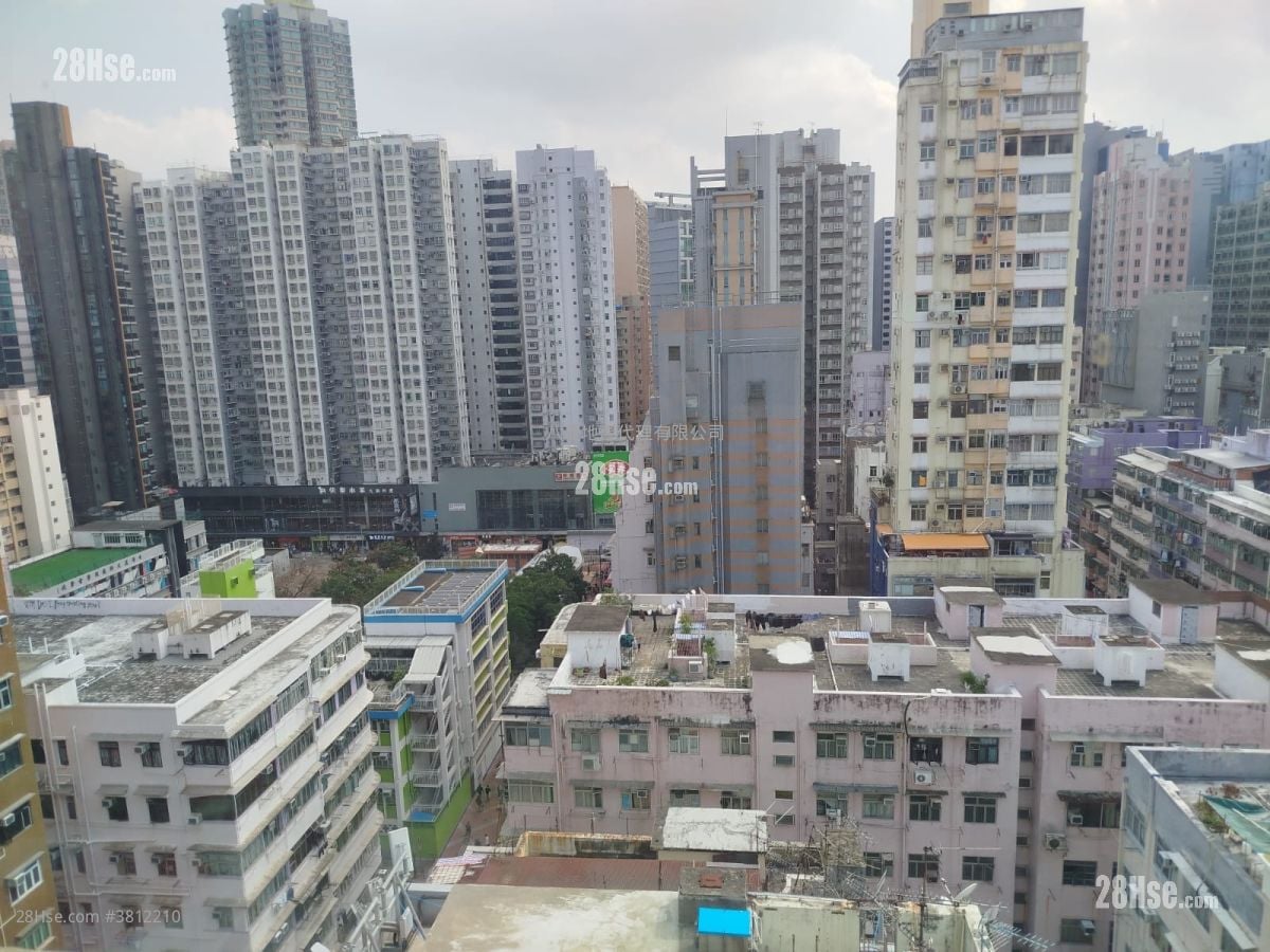 宏景樓 租盤 1 房 , 1 浴室 438 平方呎