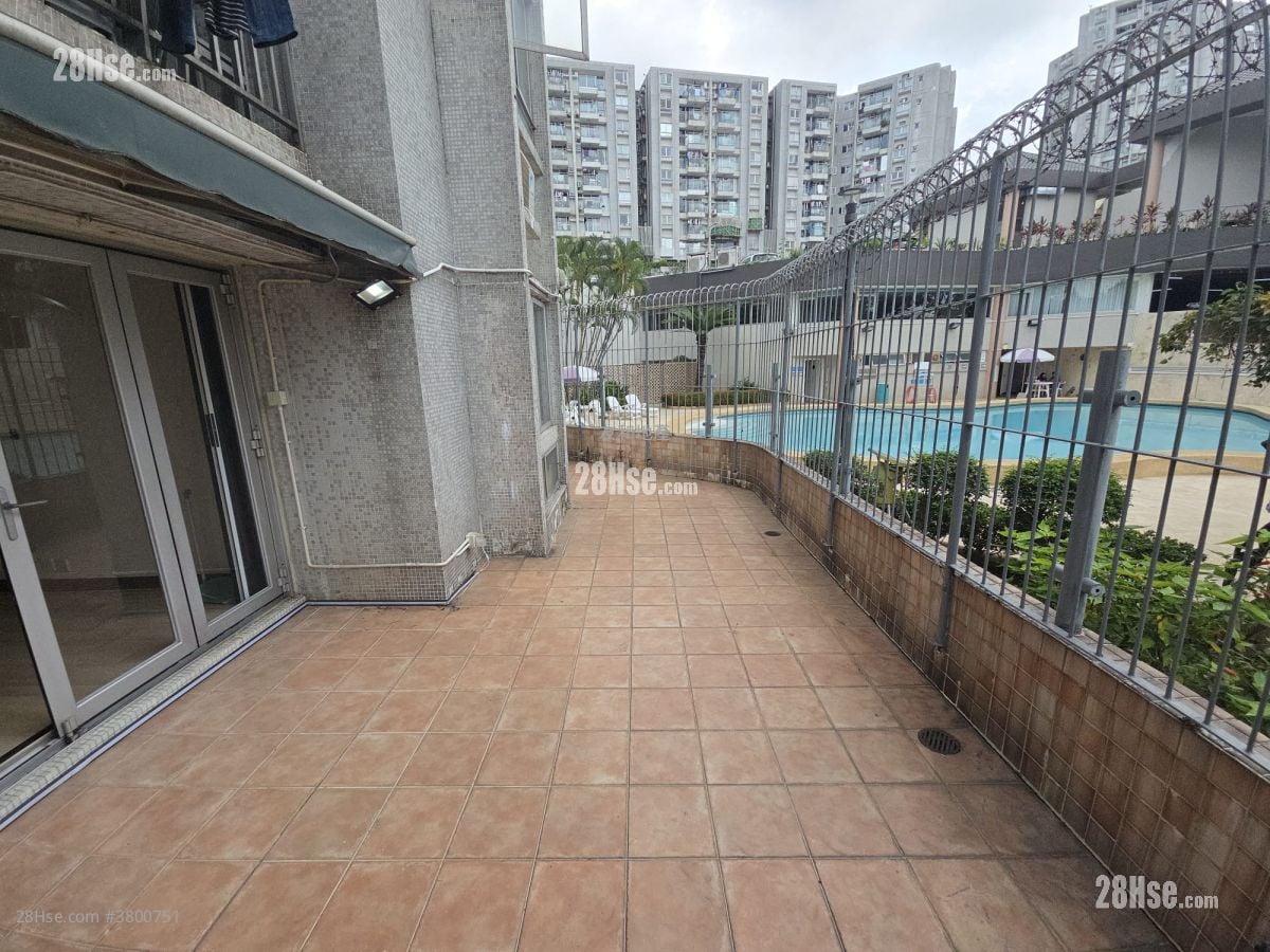 毕架山花园 租盘 3 房 , 2 浴室 900 平方尺