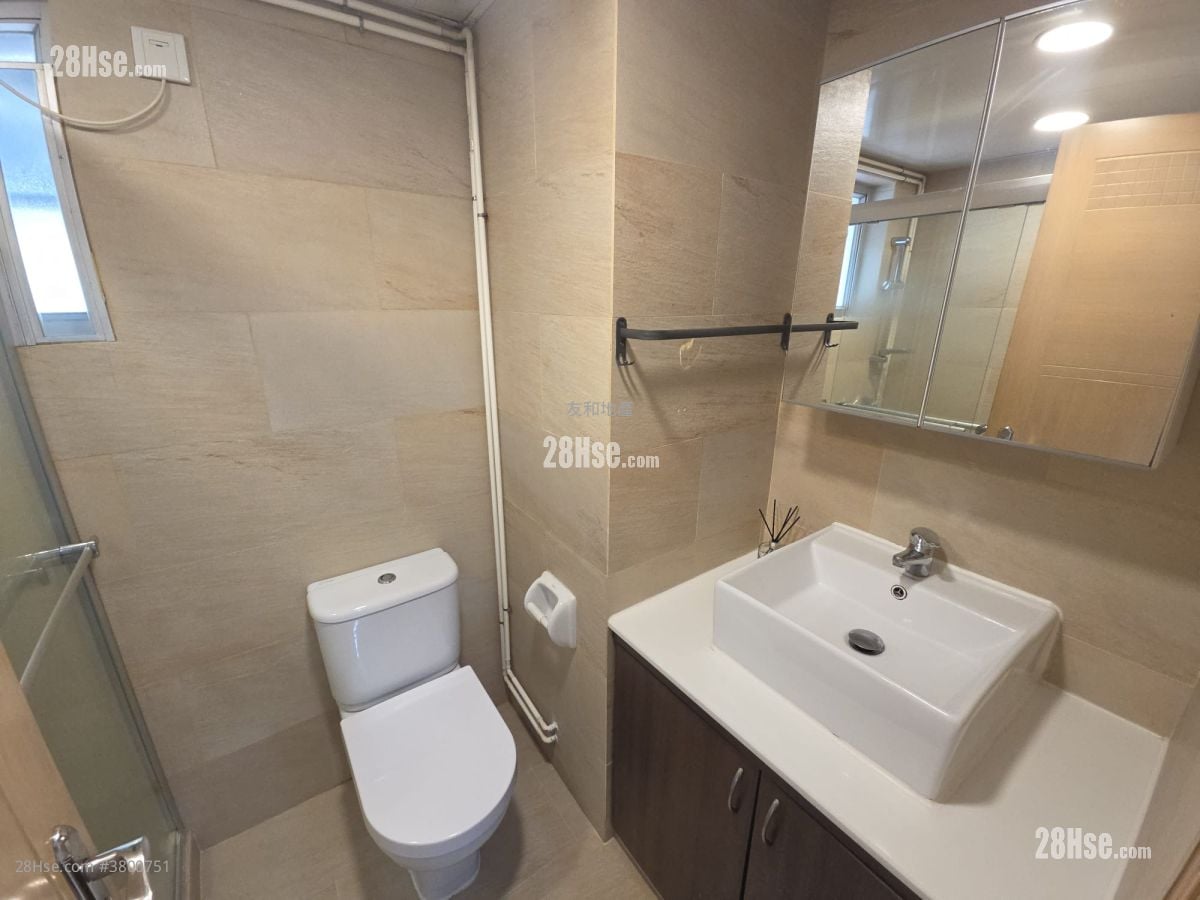 毕架山花园 租盘 3 房 , 2 浴室 900 平方尺