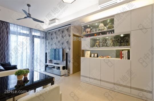 厅: 溱林 售盘 2 房 542 平方尺