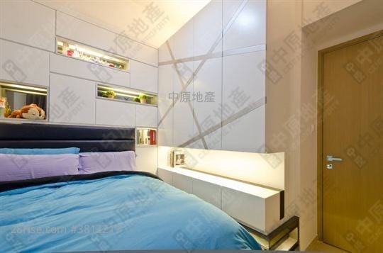 主人房: 溱林 售盘 2 房 542 平方尺