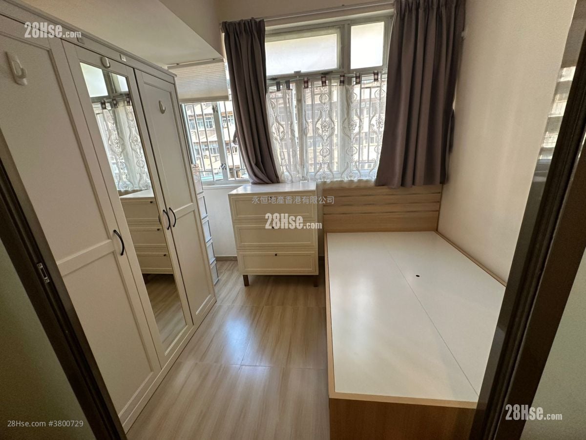 单幢楼房 租盘 1 房 , 1 浴室 230 平方尺