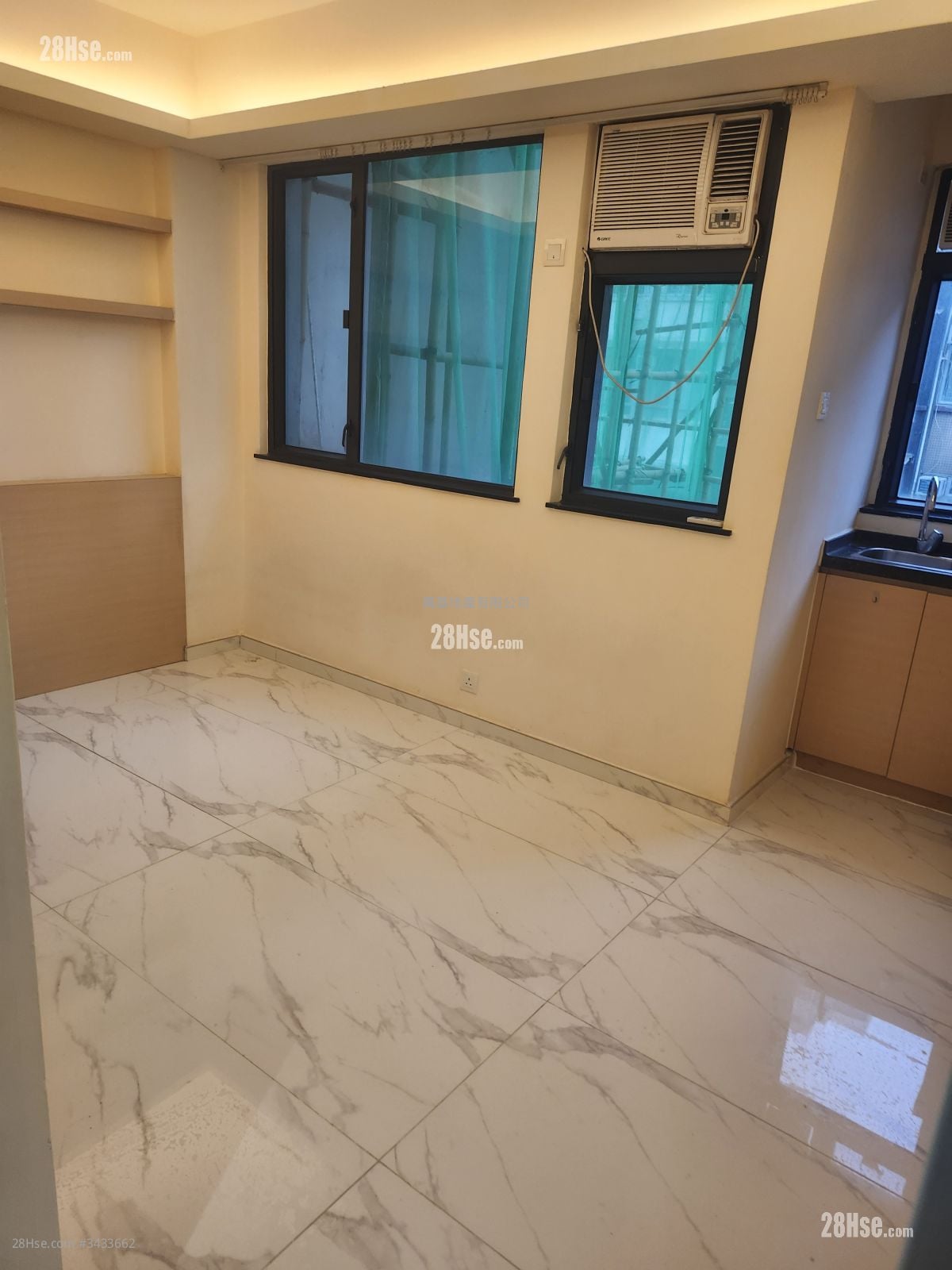 上海街360号 租盘 167 平方尺