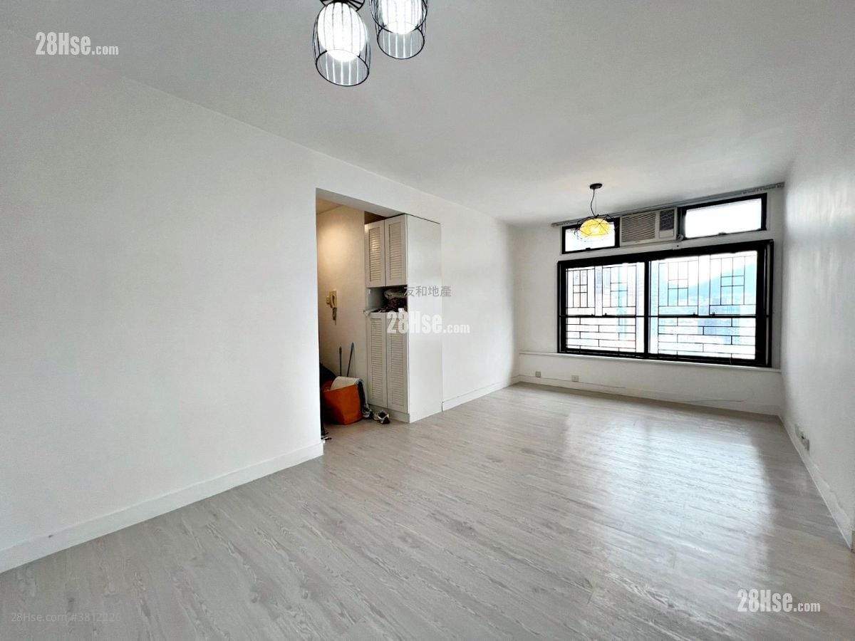 巴富花園 租盤 3 房 , 2 浴室 812 平方呎