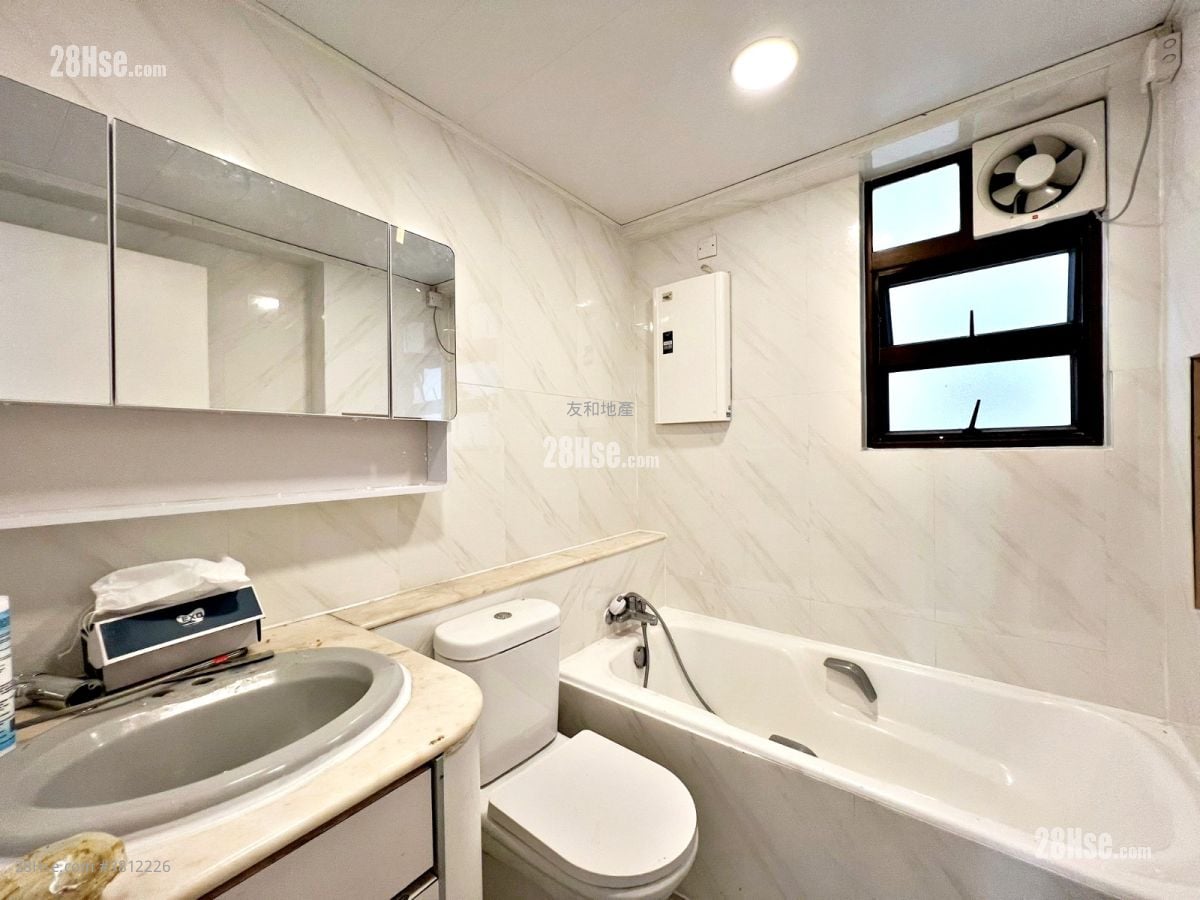 巴富花園 租盤 3 房 , 2 浴室 812 平方呎