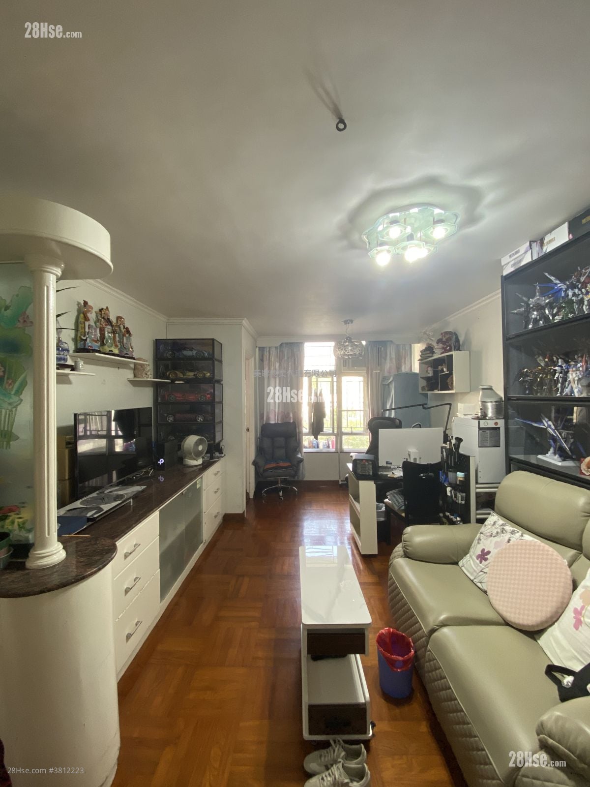 裕明苑 售盘 3 房 , 1 浴室 649 平方尺