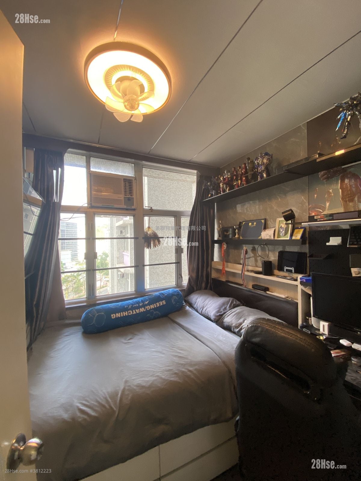 裕明苑 售盘 3 房 , 1 浴室 649 平方尺