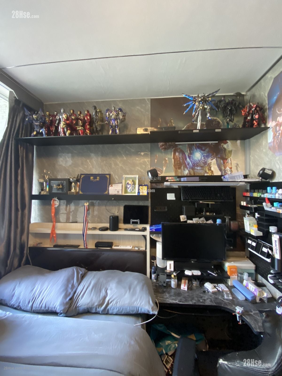 裕明苑 售盘 3 房 , 1 浴室 649 平方尺