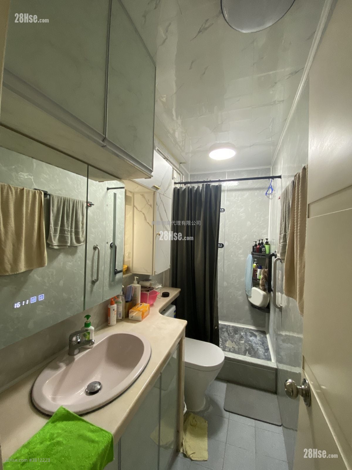 裕明苑 售盘 3 房 , 1 浴室 649 平方尺