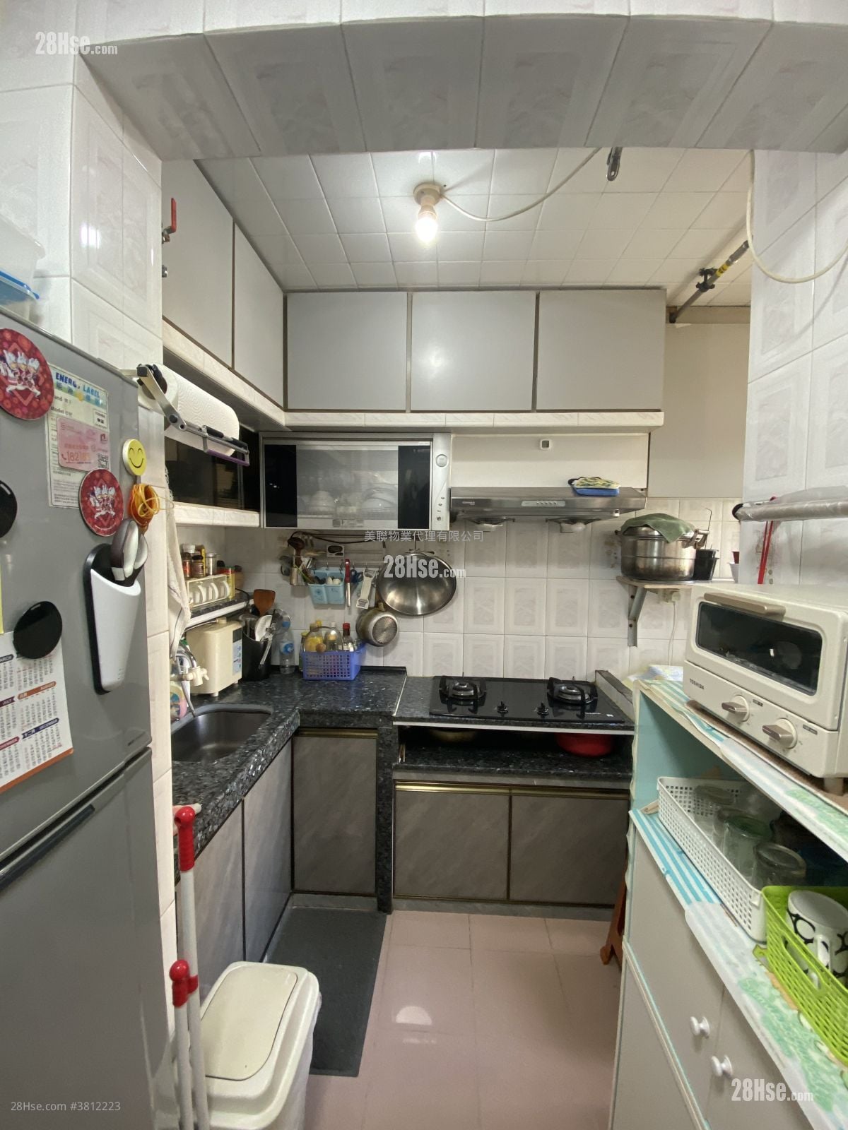 裕明苑 售盘 3 房 , 1 浴室 649 平方尺