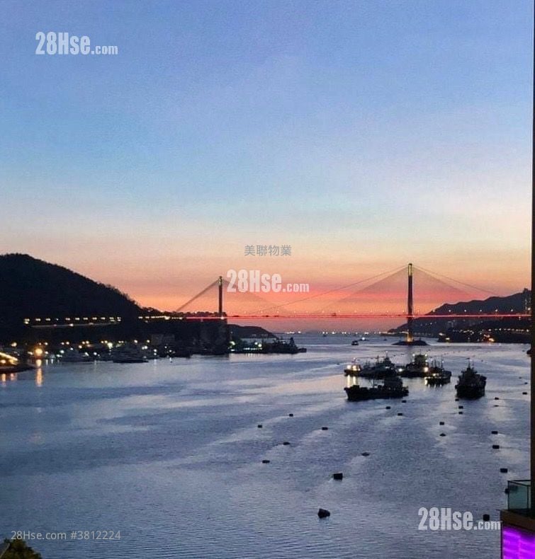 海之戀 售盤 2 房 , 1 浴室 496 平方呎