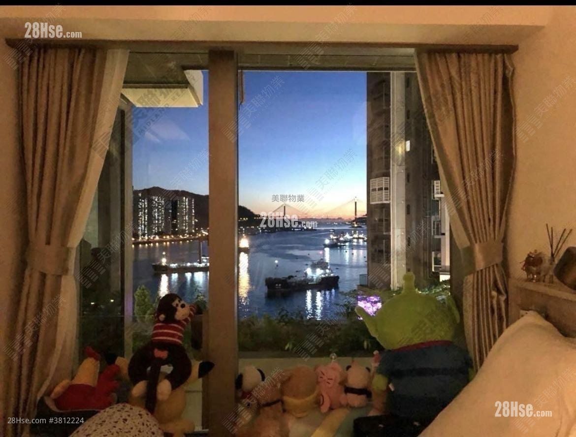 海之戀 售盤 2 房 , 1 浴室 496 平方呎