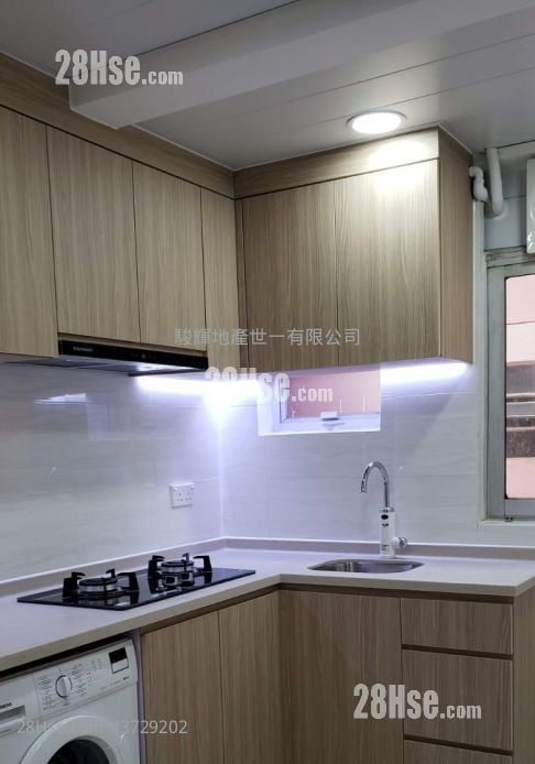 碧丽阁 租盘 2 房 , 1 浴室 556 平方尺