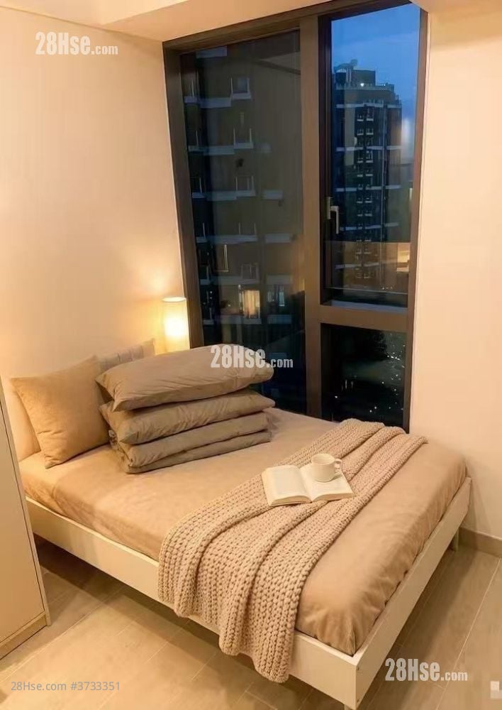 黄金海湾 租盘 开放式间隔 , 1 浴室 212 平方尺