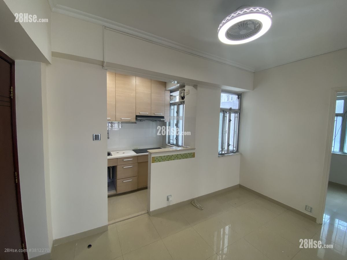 宝翠阁 售盘 2 房 , 1 浴室 374 平方尺